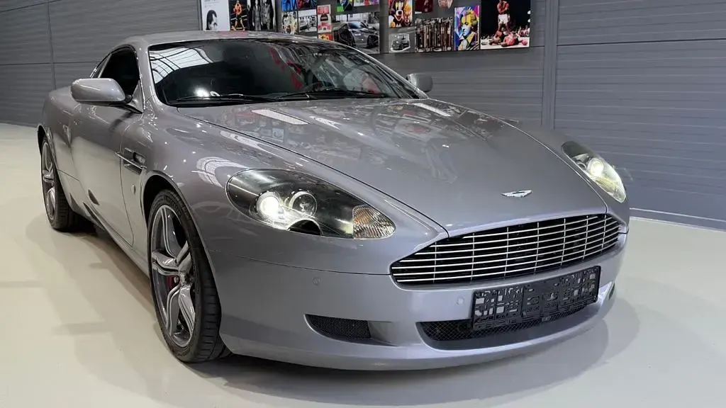 Gebraucht Aston Martin DB9 457 PS (336 kW) 2008 Silber
