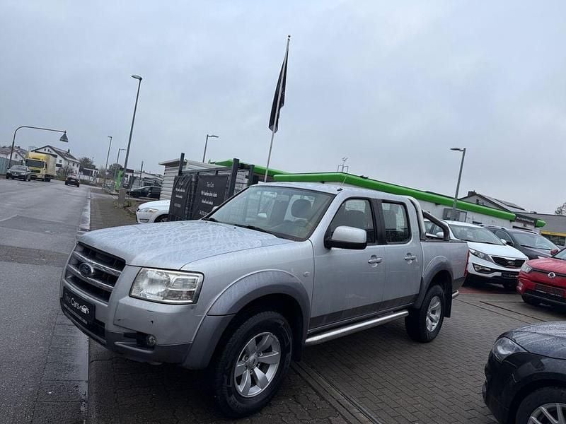 Gebraucht Ford Ranger XLT 143 PS (105 kW) 2009 Silber Abholung