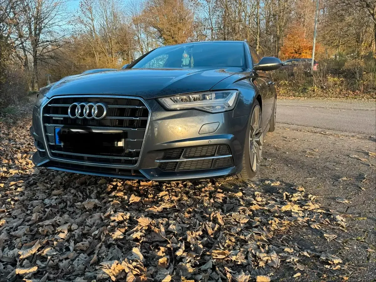 Gebraucht Audi A6 S-Line 320 PS (235 kW) 2016 Grau Kombi