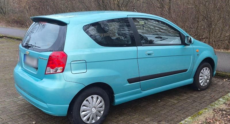 Gebraucht Chevrolet Kalos SX 94 PS (69 kW) 2005 Blau Limousine