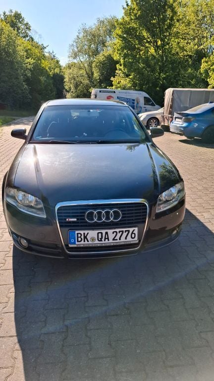 Schwarz Gebraucht 2007 Audi A4 Limousine | 3.750 € (Fairer Preis) - Bild 1/4