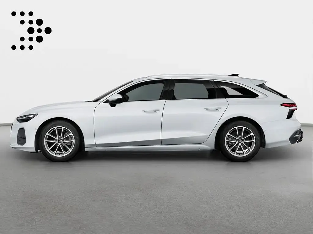 Gebraucht Audi A6 Sport 204 PS (150 kW) 2026 Gletscherweiß metallic Kombi