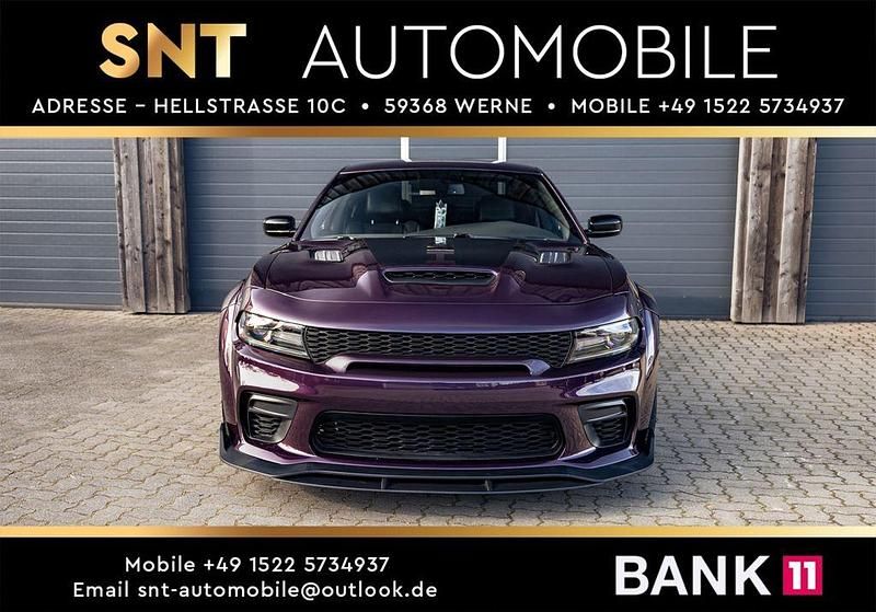 Gebraucht Dodge Charger 492 PS (361 kW) 2021 Violett Limousine
