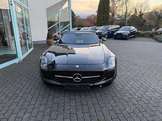 Gebraucht Mercedes SLS AMG AMG 591 PS (434 kW) 2014 Schwarz metallic (metallic) Cabrio