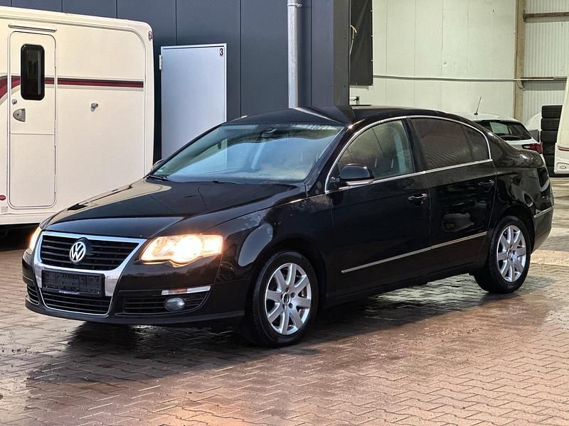 Gebraucht VW Passat 140 PS (102 kW) 2007 Schwarz Limousine