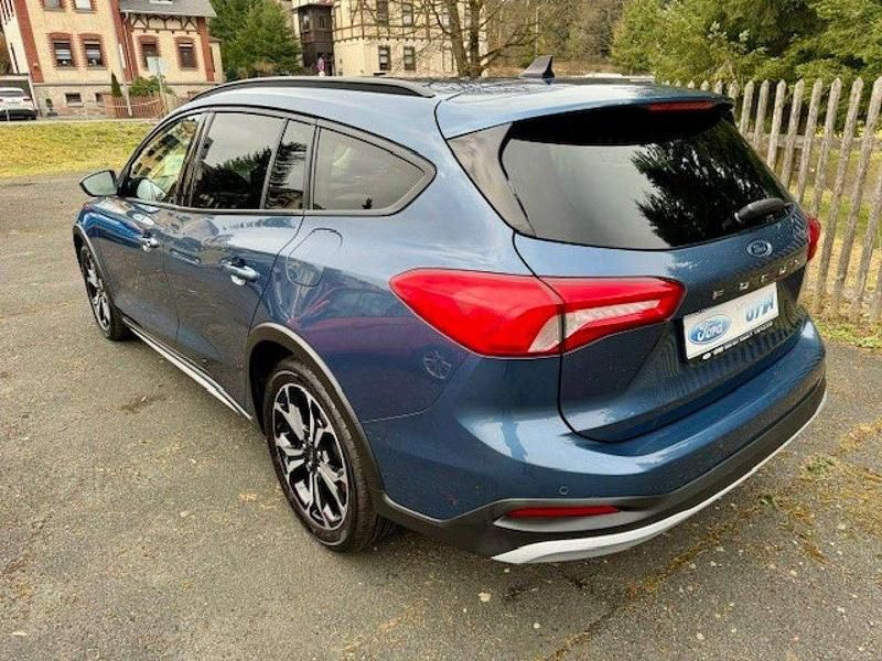 Usata Ford Focus Active 150 CV (110 kW) 2019 Blu Station wagon
