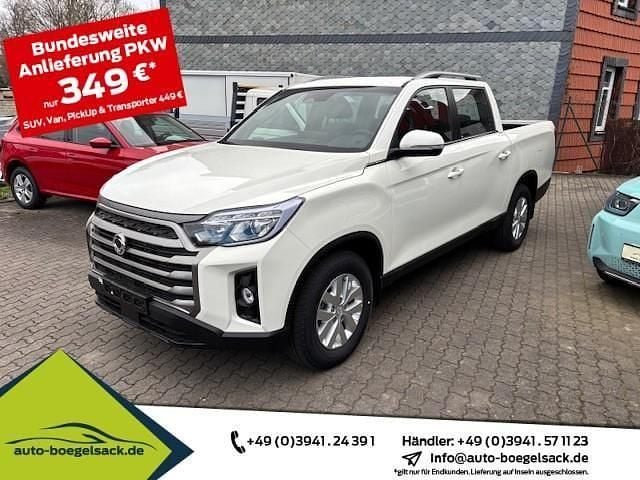 Grandwhite Neu 2025 Ssangyong (KGM) Musso SUV | 37.745 € - Bild 1/4