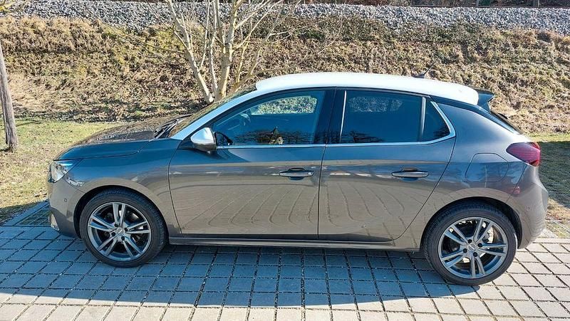 Gebraucht Opel Corsa Elegance 101 PS (74 kW) 2020 Grau Kleinwagen