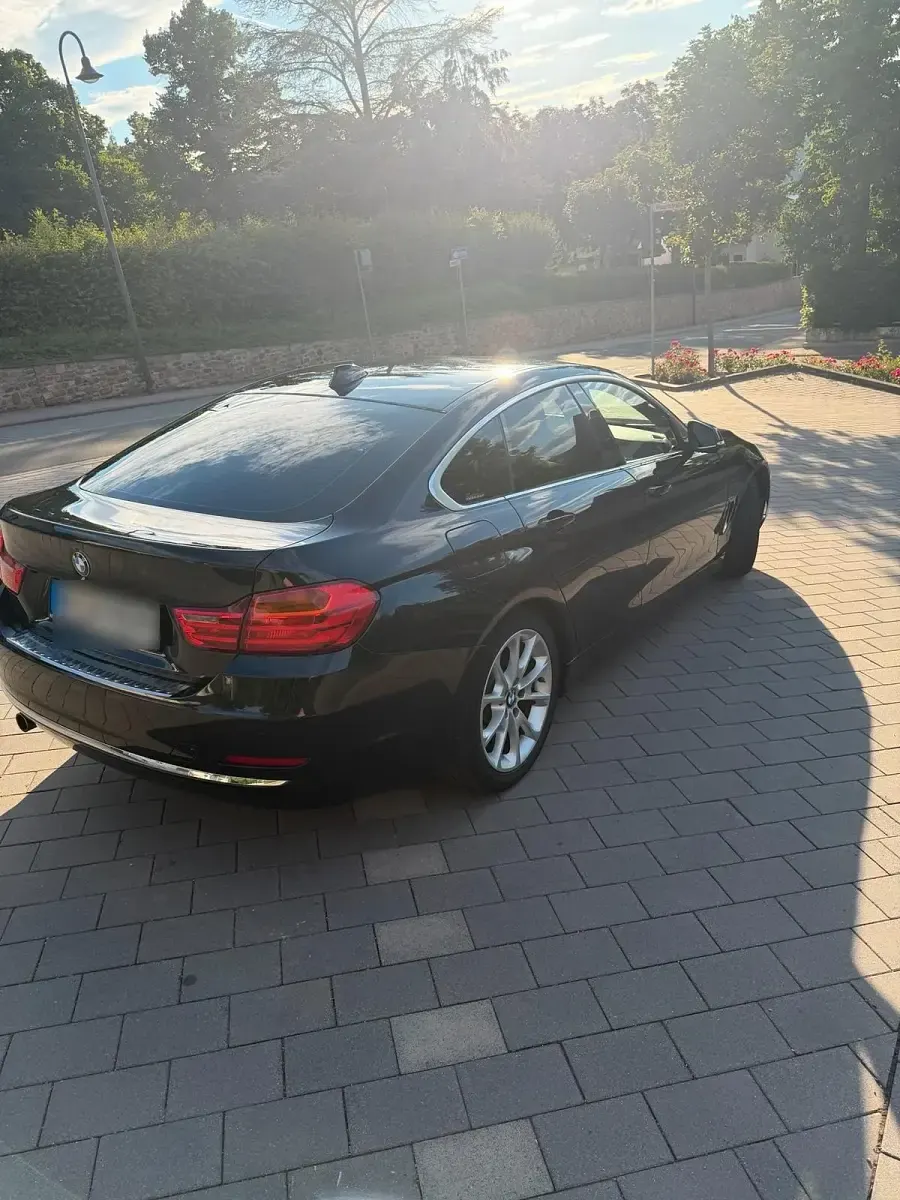 Gebraucht BMW 418 143 PS (105 kW) 2014 Schwarz Coupé