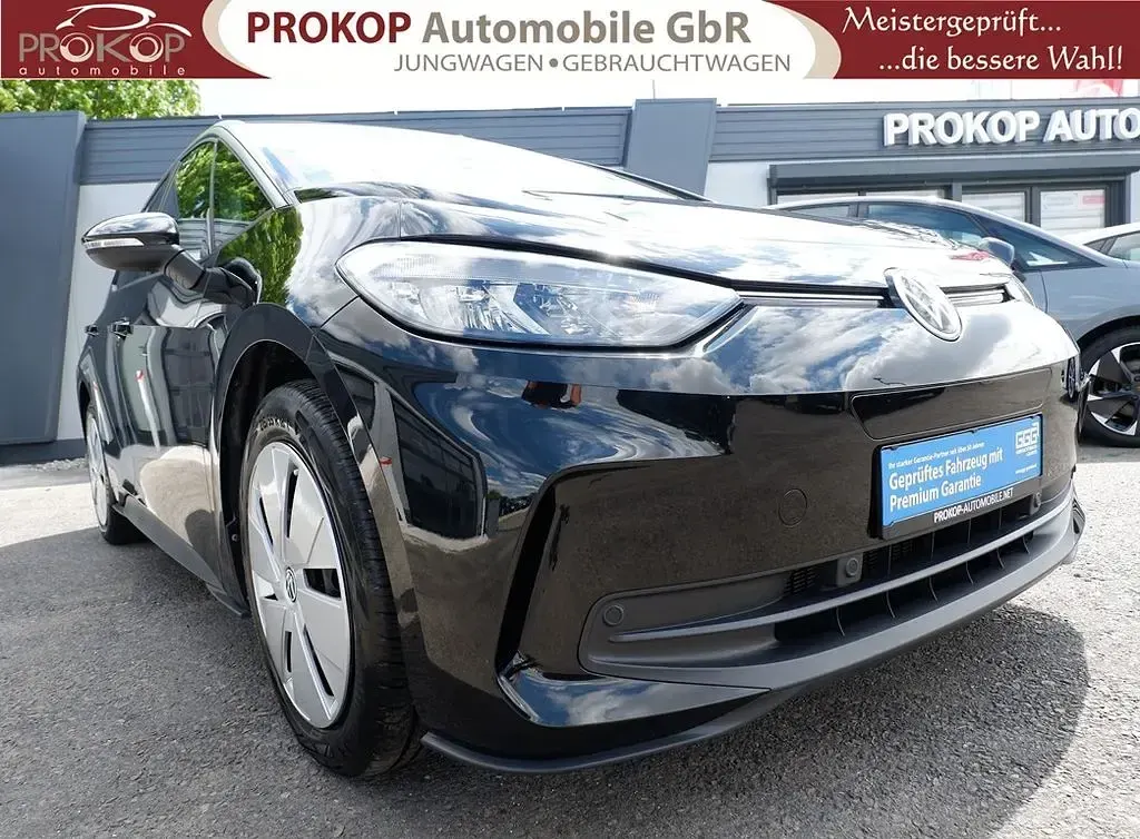 Gebraucht VW ID.3 Pro 150 kW (204 PS) 2024 Schwarz Kleinwagen