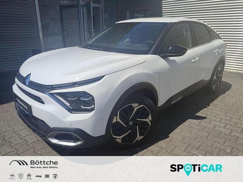 Lack weiss banquise/typ aussen Gebraucht 2023 Citroën C4 PureTech Limousine | 16.490 € (Guter Preis) - Bild 1/4