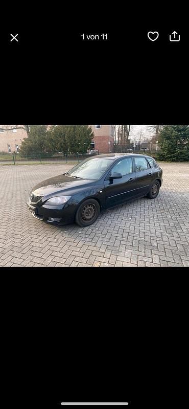 Gebraucht Mazda 3 105 PS (77 kW) 2006 Schwarz Limousine