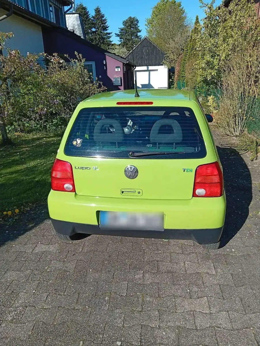 Używany VW Lupo 61 KM (44 kW) 2001 Zielony Hatchback
