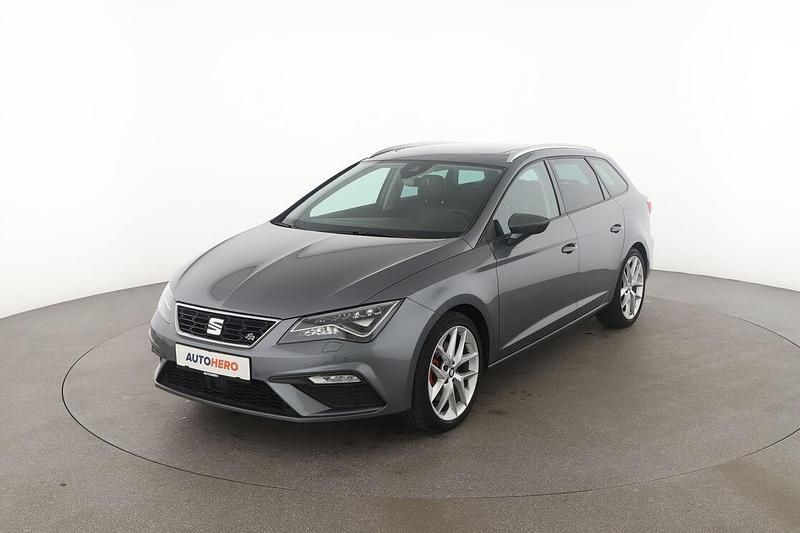 Grau Gebraucht 2018 Seat Leon FR Kombi | 14.780 € (Fairer Preis) - Bild 1/3