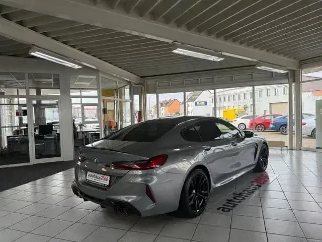 Gebraucht BMW M8 Gran Coupé Competition Edition 625 PS (459 kW) 2024 Skyscraper grau metallic Coupé