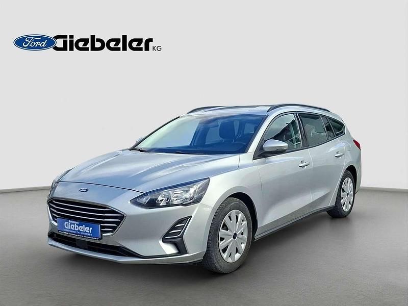 Gebraucht Ford Focus Trend 101 PS (74 kW) 2020 Polarsilber metallic Kombi