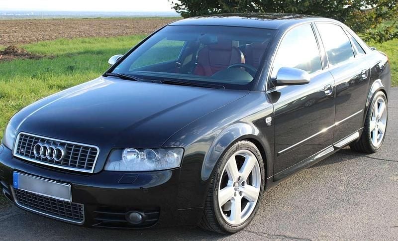Gebraucht Audi S4 Design 344 PS (253 kW) 2004 Schwarz Limousine