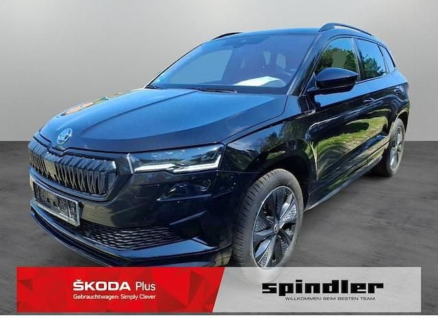 Schwarzmagic perleffekt Gebraucht 2023 Skoda Karoq SportLine SUV | 34.980 € (Teuer) - Bild 1/3