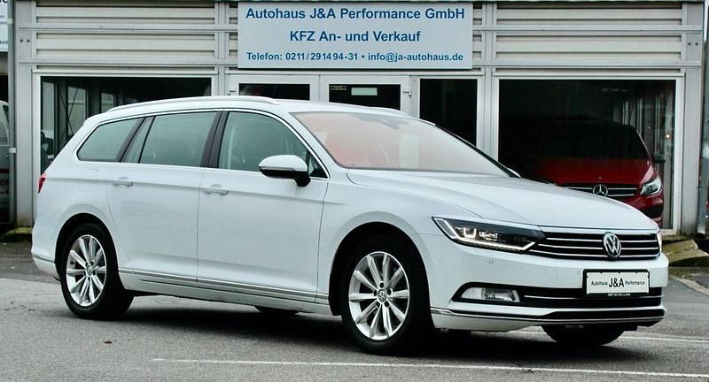 Gebraucht VW Passat Highline 150 PS (110 kW) 2016 Pure white Kombi