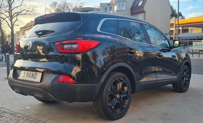 Gebraucht Renault Kadjar Crossborder 131 PS (96 kW) 2017 Schwarz SUV