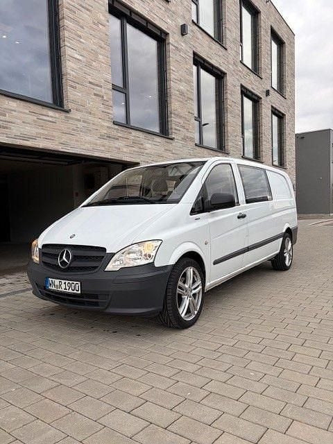 Gebraucht Mercedes Vito 163 PS (119 kW) 2015 Weiß Van