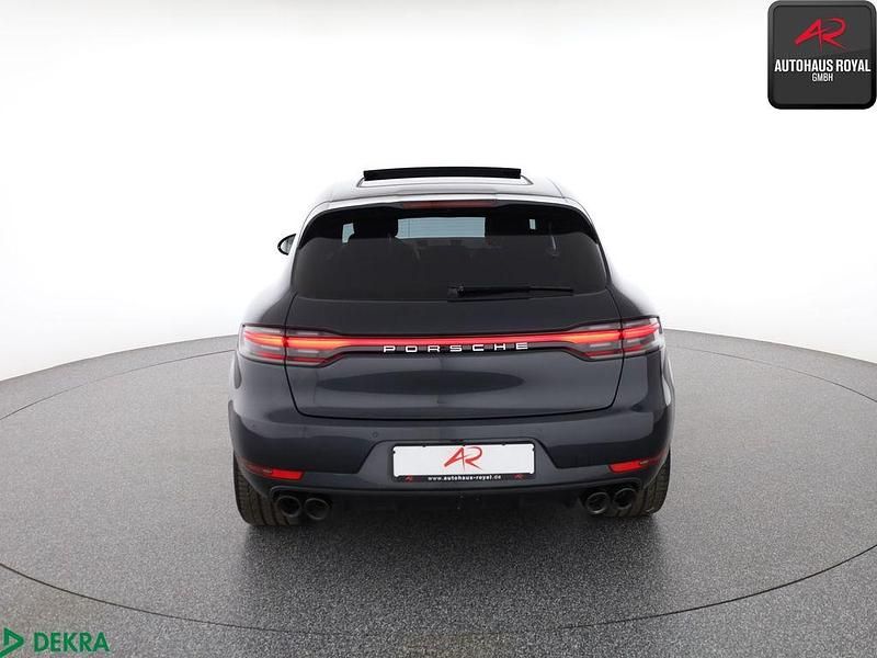 Gebraucht Porsche Macan S 354 PS (260 kW) 2019 Vulkangrau SUV