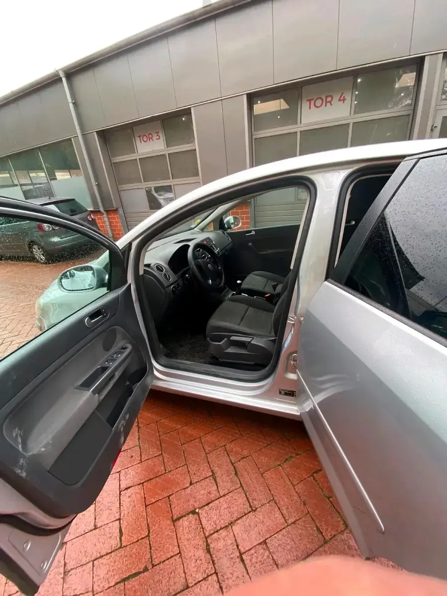 Gebraucht VW Golf Plus 105 PS (77 kW) 2007 Silber Van / Kleinbus