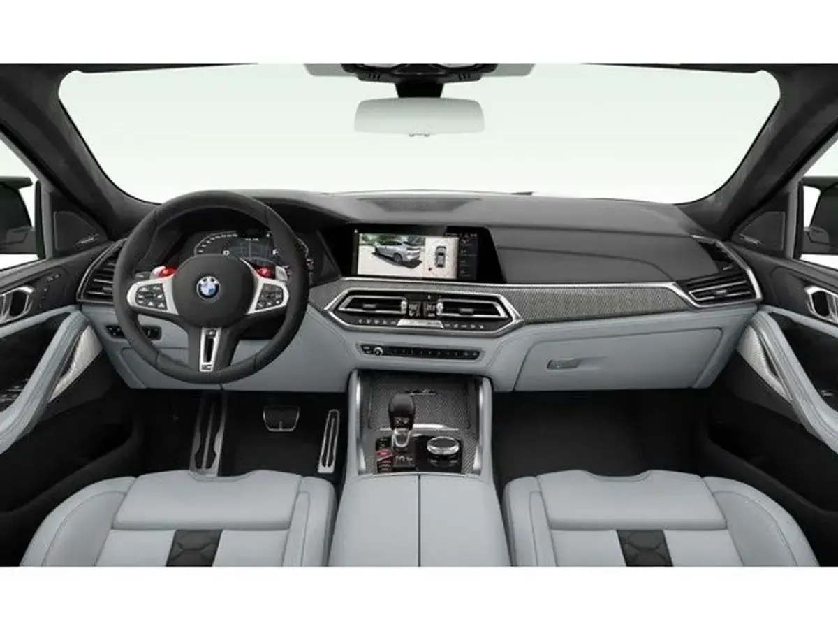 Gebraucht BMW X6 M Competition Edition 625 PS (459 kW) 2021 Blau SUV