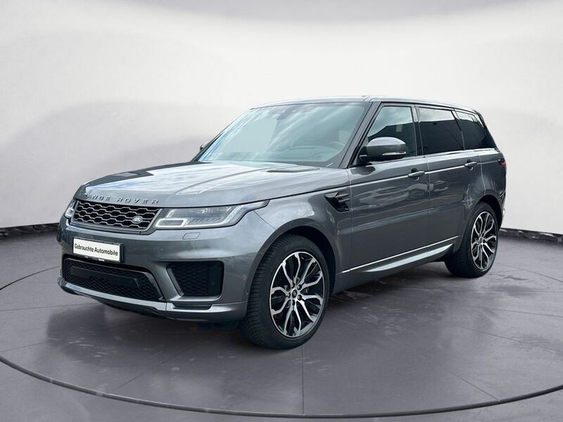 Grau Gebraucht 2018 Land Rover Range Rover Sport HSE SUV | 38.950 € (Teuer) - Bild 1/4