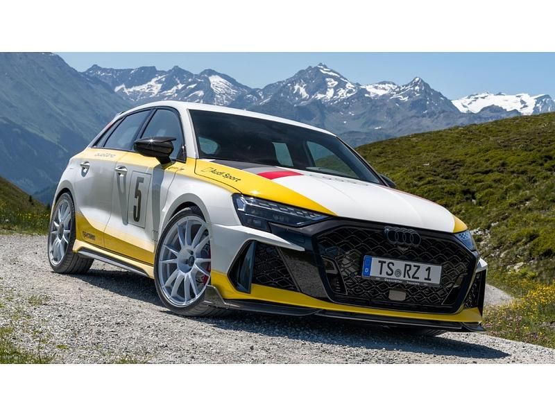Gebraucht Audi RS3 Sport 461 PS (339 kW) 2025 Weiß Limousine