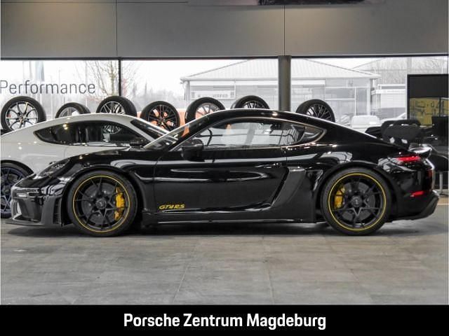 Gebraucht Porsche 718 Cayman GT4 Chrono 500 PS (367 kW) 2024 Schwarz Coupé