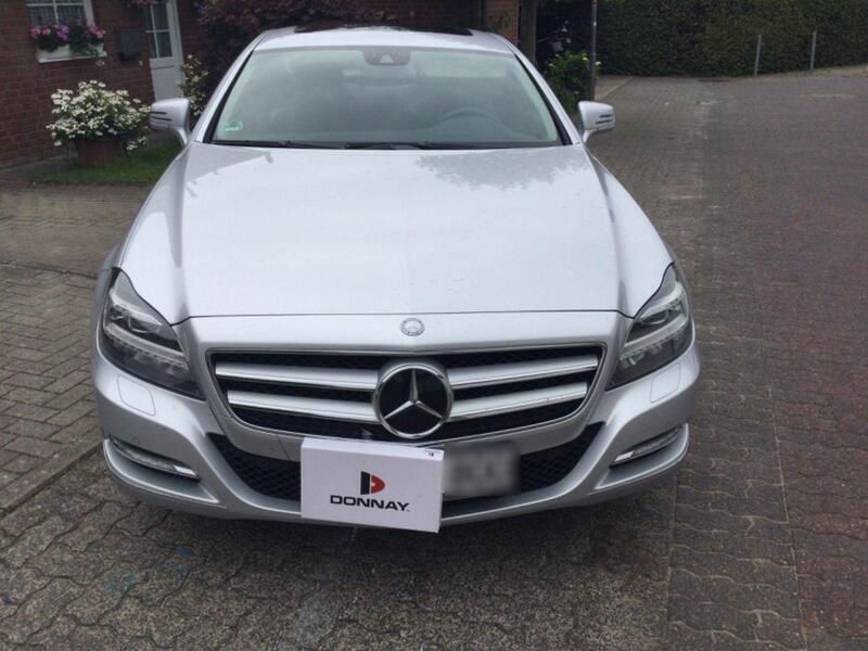 Silber Gebraucht 2013 Mercedes CLS350 Coupé | 14.850 € (Superpreis) - Bild 1/4
