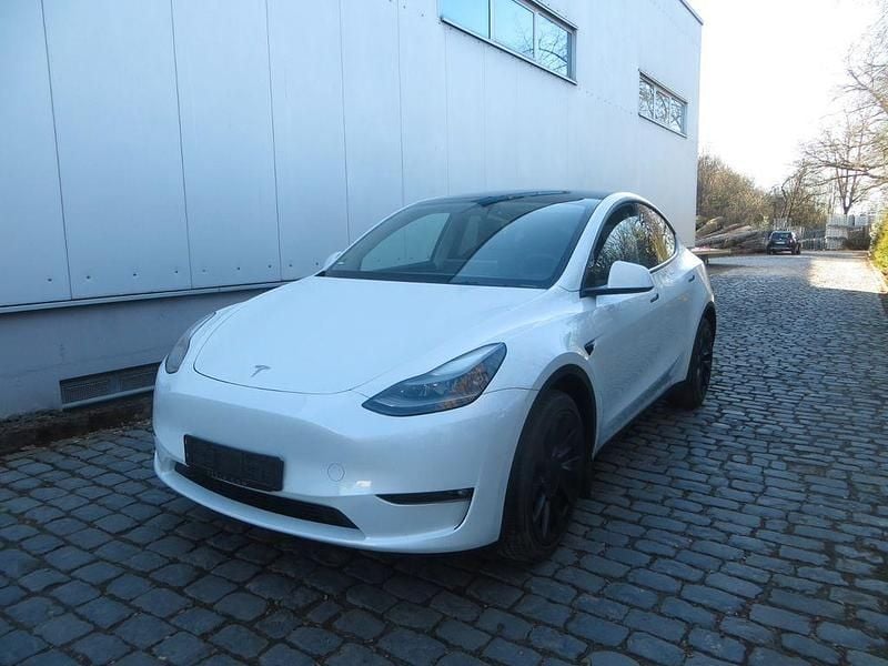Gebraucht Tesla Model Y 378 kW (514 PS) 2024 Weiß SUV