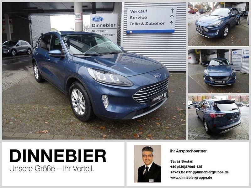 Gebraucht Ford Kuga Titanium X 224 PS (164 kW) 2021 Chromablau metallic SUV