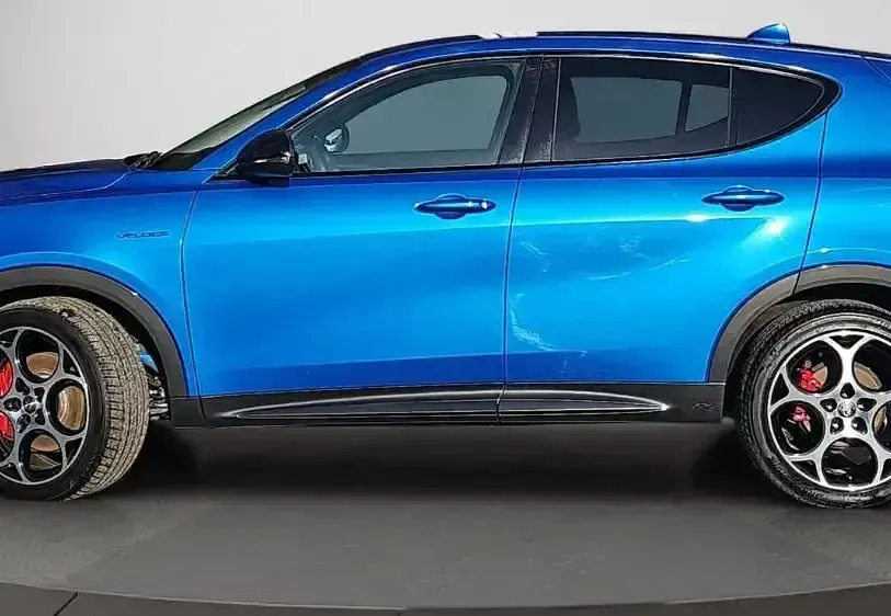 Gebraucht Alfa Romeo Tonale 174 PS (127 kW) 2022 Blu misano SUV