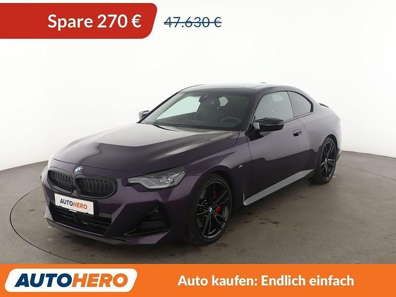 Violett Gebraucht 2024 BMW M240 M Sport | 47.360 € (Fairer Preis) - Bild 1/3