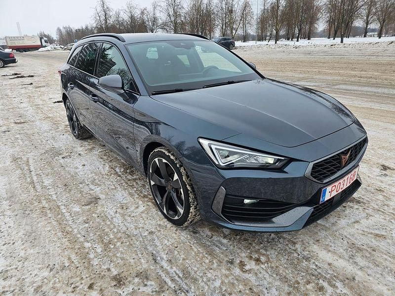 Gebraucht Cupra Leon 204 PS (150 kW) 2022 Grau Limousine