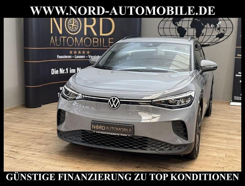 Grau Gebraucht 2021 VW ID.4 Pro Performance SUV | 21.990 € (Superpreis) - Bild 1/3