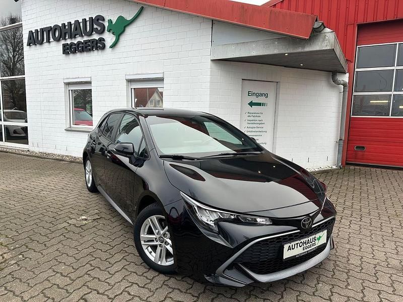 Schwarz Gebraucht 2019 Toyota Corolla Comfort Limousine | 16.870 € (Fairer Preis) - Bild 1/4
