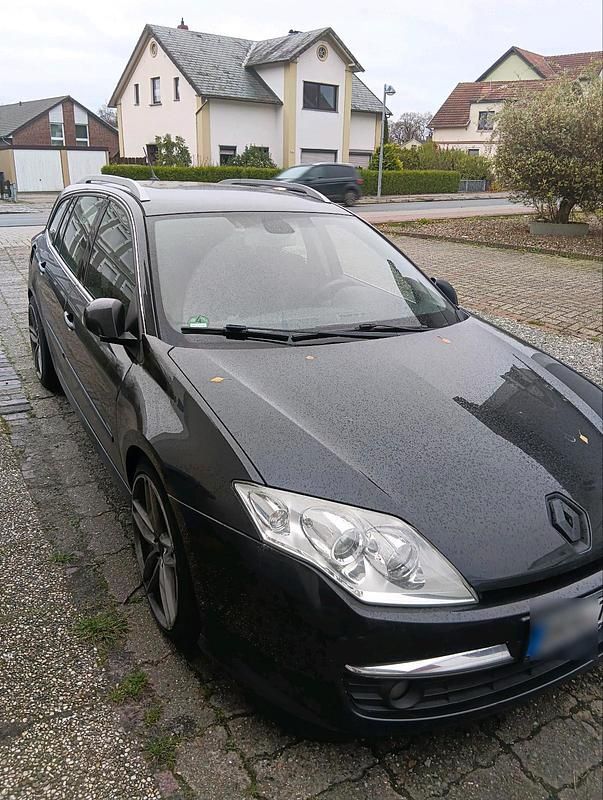 Schwarz Gebraucht 2008 Renault Laguna III Kombi | 4.000 € - Bild 1/4