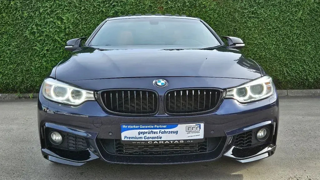 Używany BMW 435 Performance 306 KM (225 kW) 2017 Niebieski Coupe