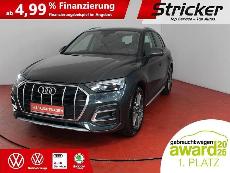 Grau Gebraucht 2023 Audi Q5 Advanced Plus SUV | 35.949 € (Superpreis) - Bild 1/4