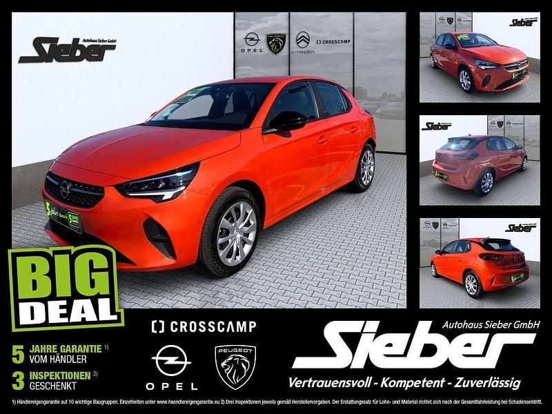 Power orange/dynamik orange Gebraucht 2022 Opel Corsa-e Edition Kleinwagen | 13.990 € (Fairer Preis) - Bild 1/4