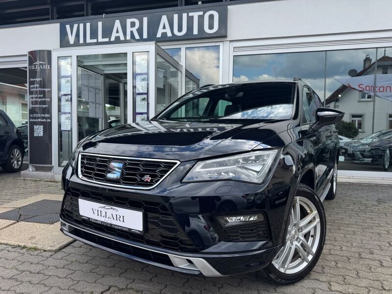 Kristallschwarz Gebraucht 2020 Seat Ateca FR SUV | 23.350 € (Guter Preis) - Bild 1/4