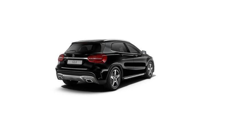 Gebraucht Mercedes GLA200 AMG 155 PS (114 kW) 2017 Schwarz SUV