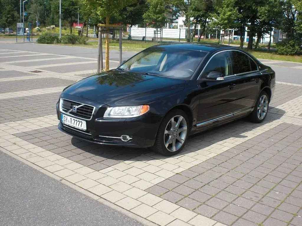 Gebraucht Volvo S80 Executive 238 PS (175 kW) 2007 Schwarz Limousine