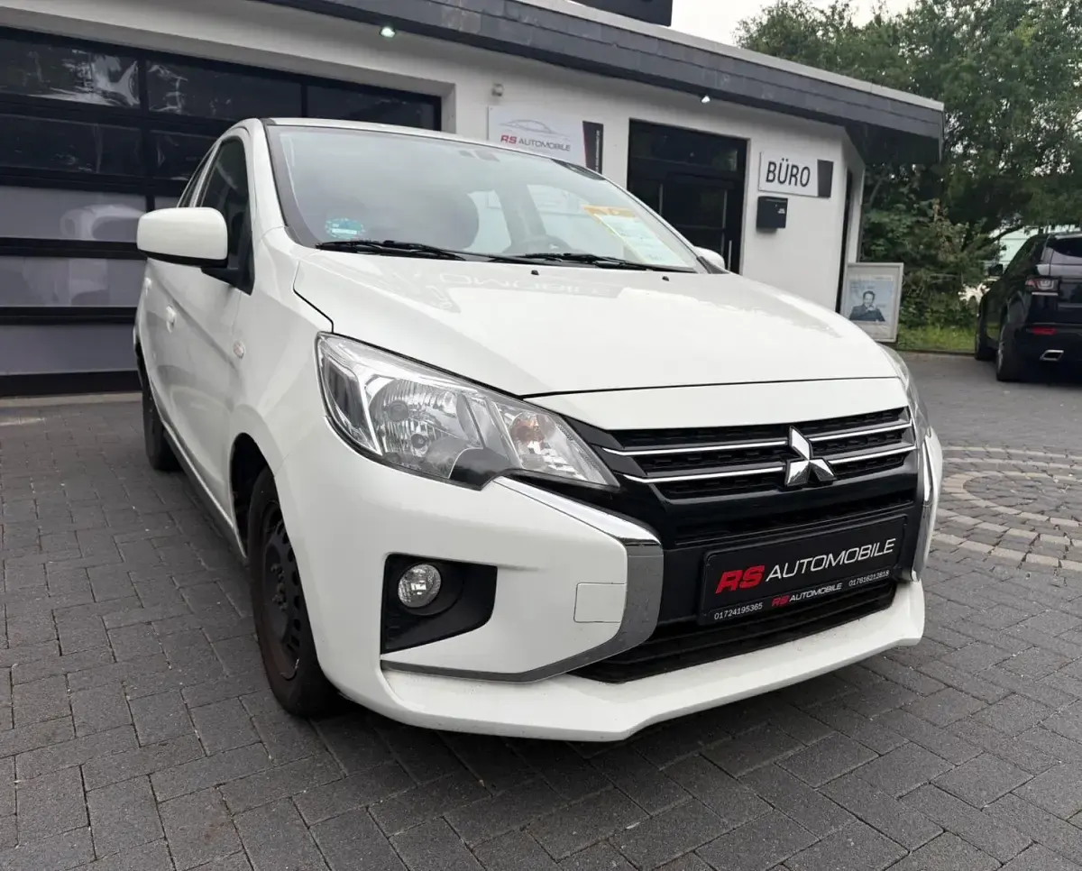Gebraucht Mitsubishi Space Star Edition+ 80 PS (58 kW) 2021 Weiß Kleinwagen