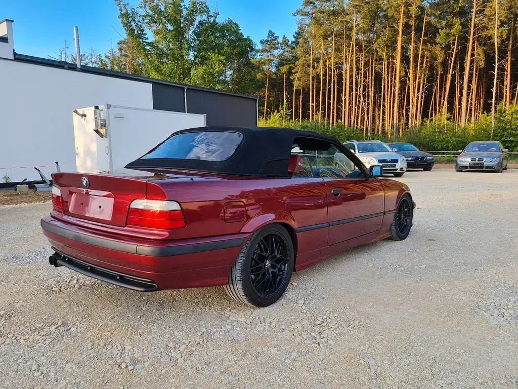 Gebraucht BMW 325 Cabriolet Performance 192 PS (141 kW) 1994 Rot Cabrio