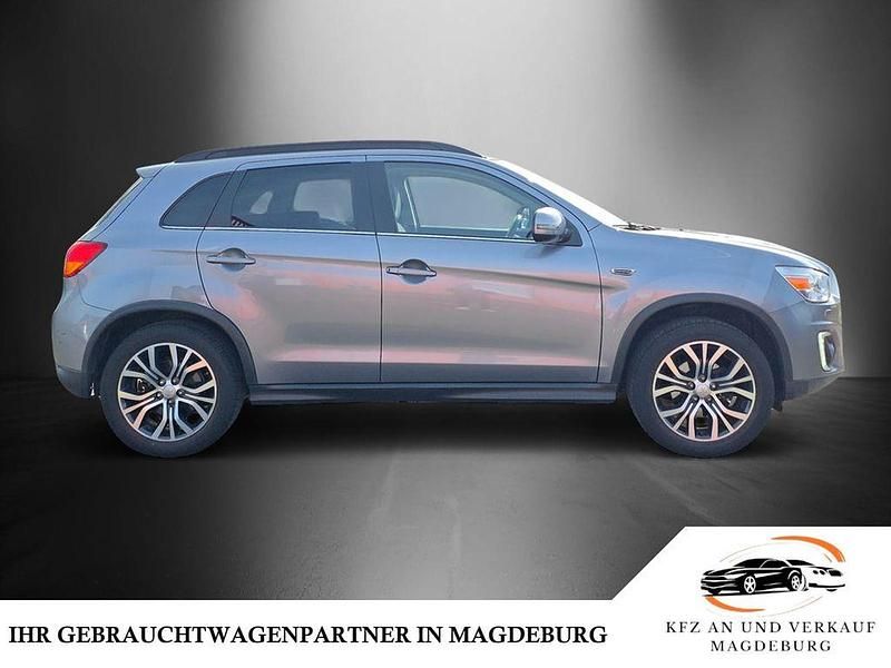 Gebraucht Mitsubishi ASX 117 PS (86 kW) 2016 Grau SUV