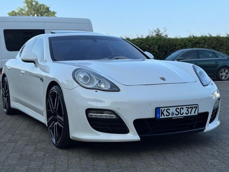Gebraucht Porsche Panamera S 400 PS (294 kW) 2009 Weiß Limousine